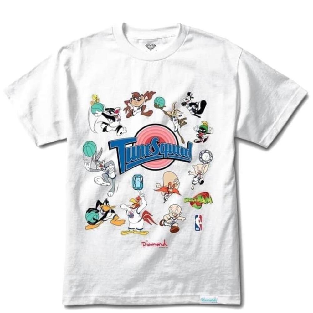 Diamond X NBA Space Jam Toon Squad Diamond looney tunes bugs bunny taz size 3XL